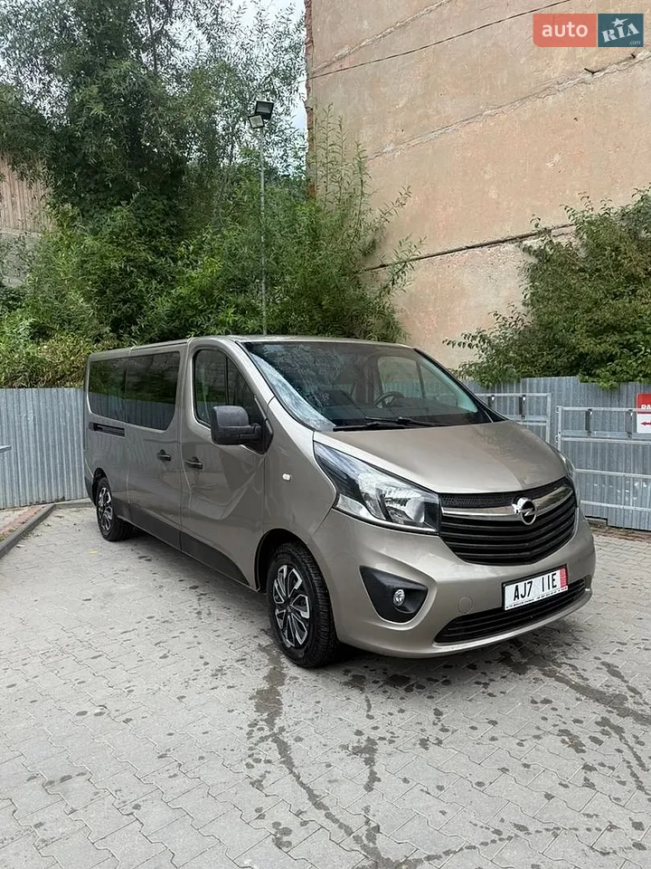 2017 Opel Vivaro - мініатюра 5