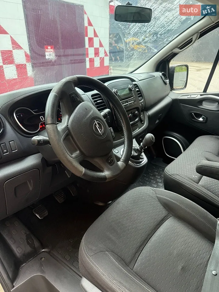 2017 Opel Vivaro - мініатюра 3