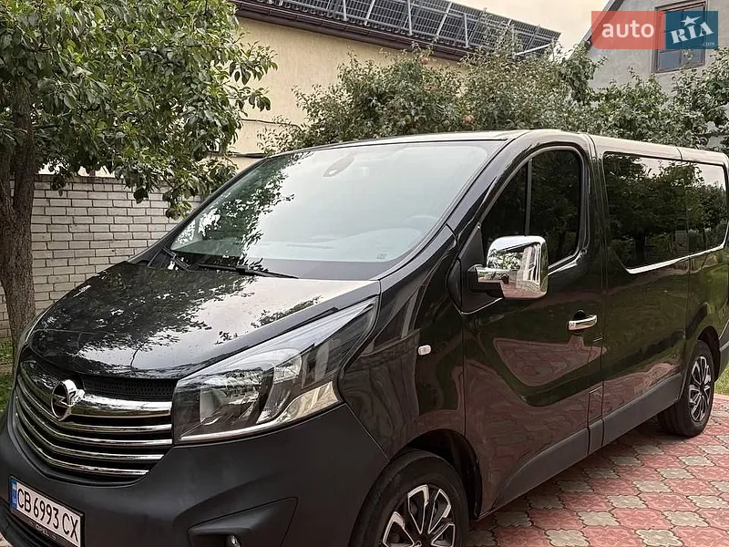 Opel Vivaro