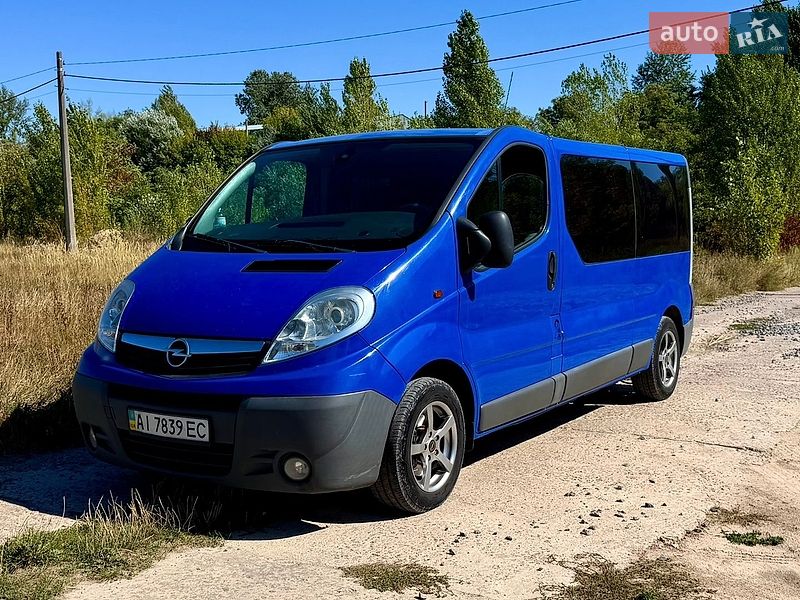 Opel Vivaro 2009