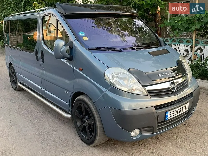 Opel Vivaro 2010