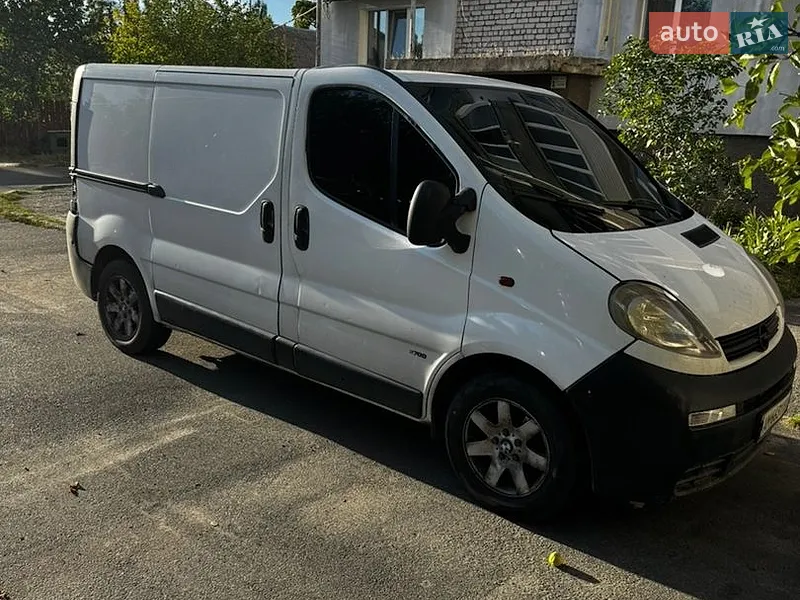 Opel Vivaro