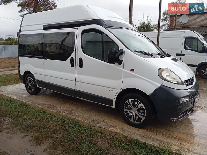 Opel Vivaro 2005