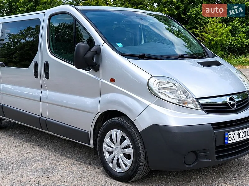 Opel Vivaro