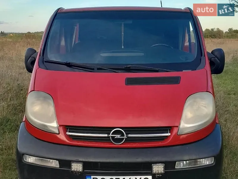 Opel Vivaro