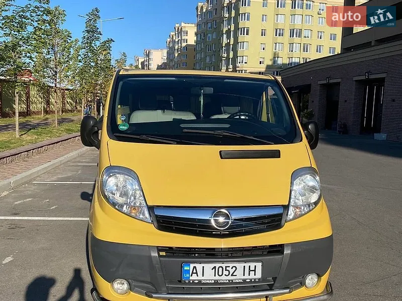 Opel Vivaro 2010