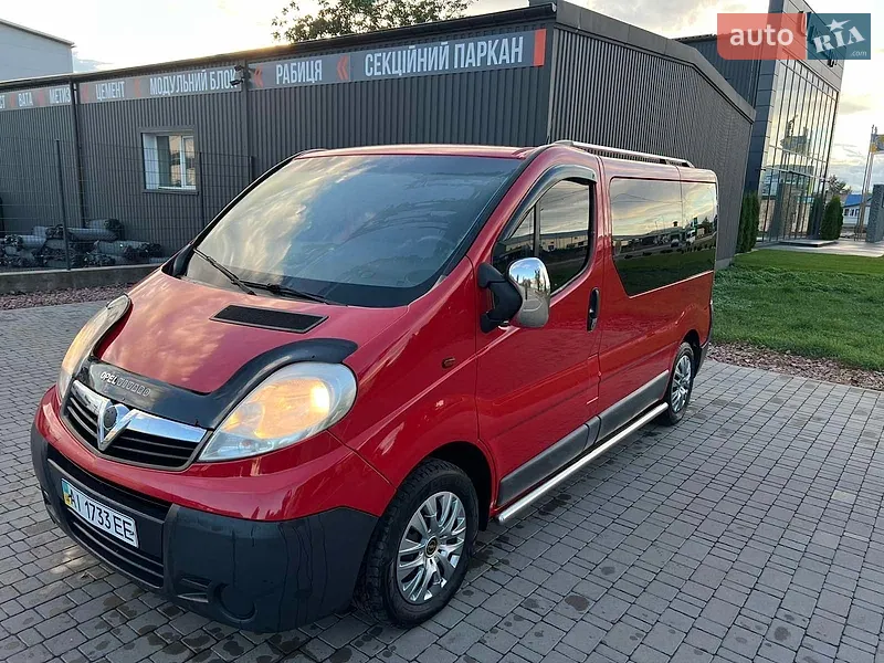 Opel Vivaro 2009