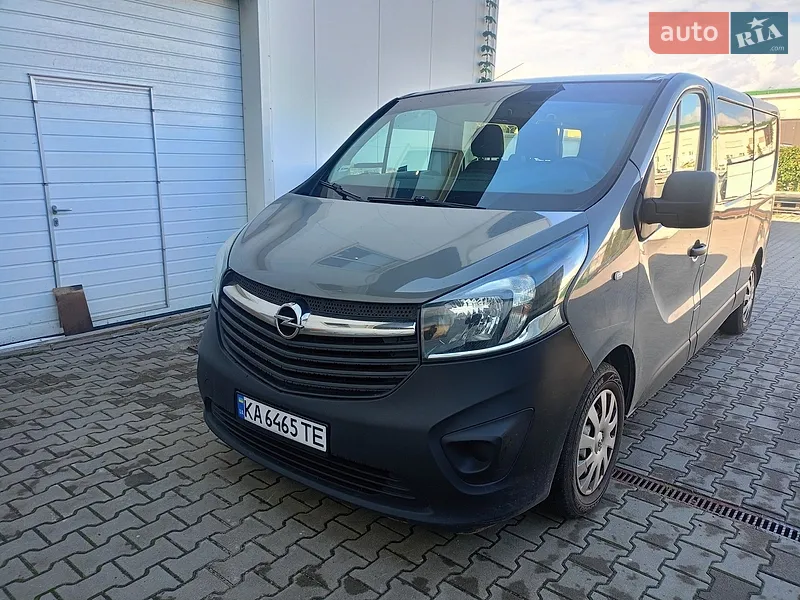 Opel Vivaro 2016