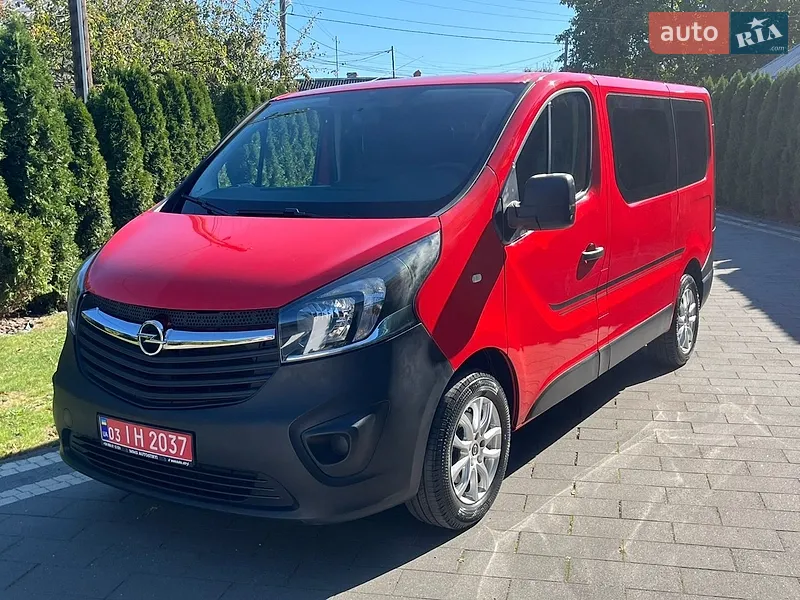 Opel Vivaro 2018