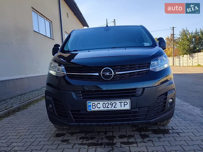Opel Vivaro 2020