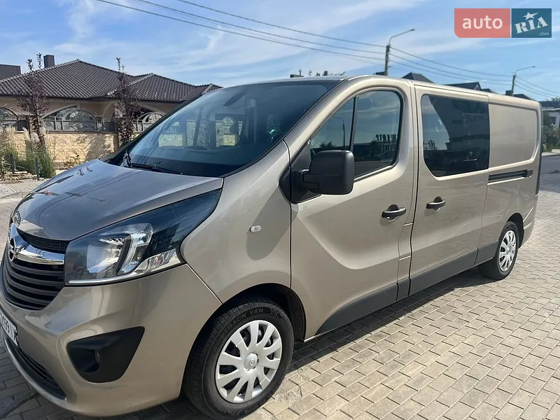 Opel Vivaro 2018