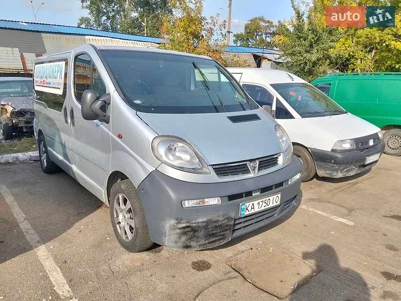 Opel Vivaro