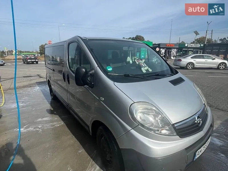 Opel Vivaro 2010