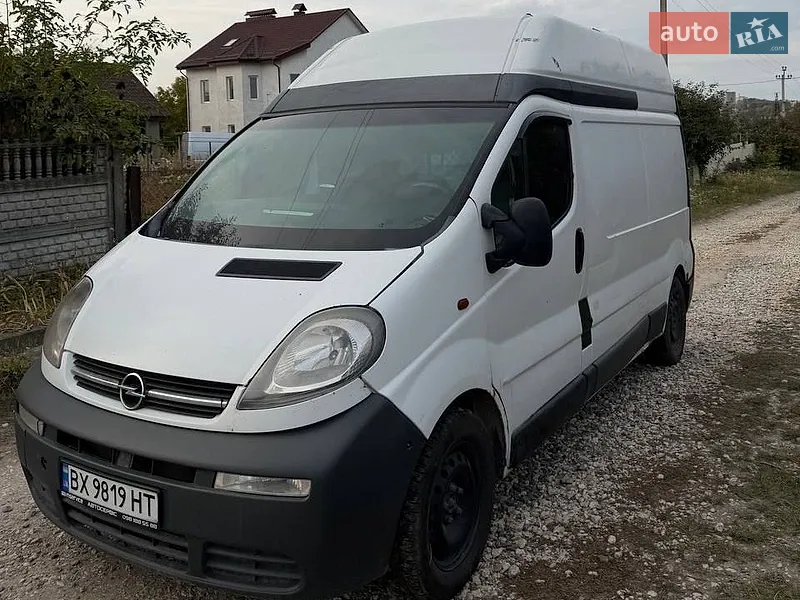 Opel Vivaro 2006