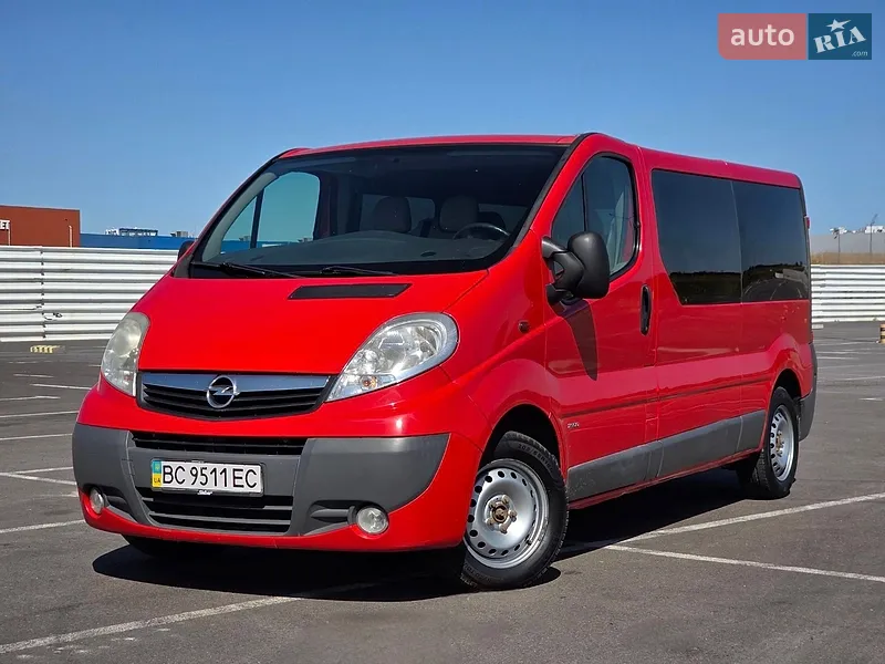 Opel Vivaro 2010