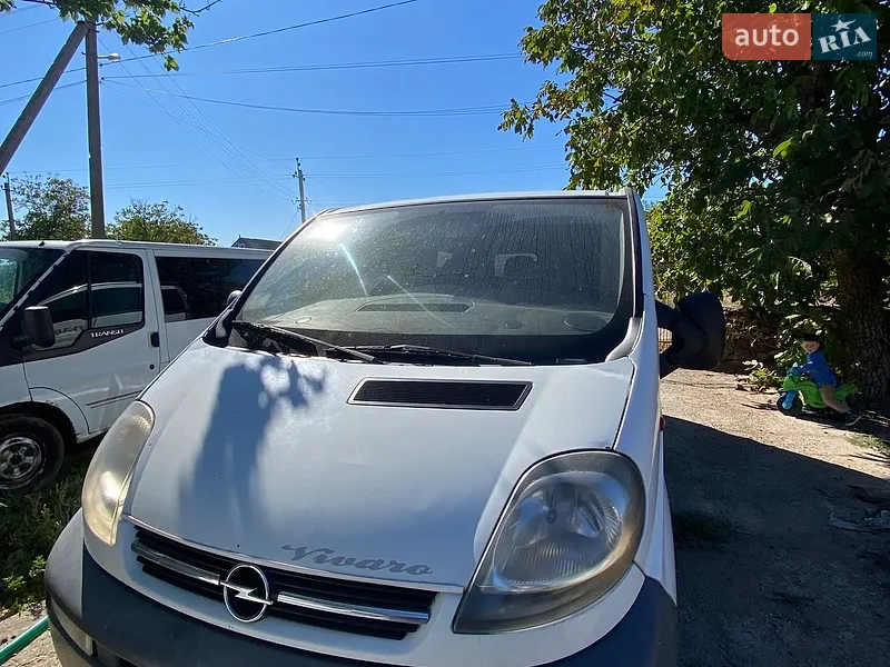 Opel Vivaro