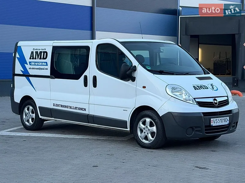 Opel Vivaro 2014
