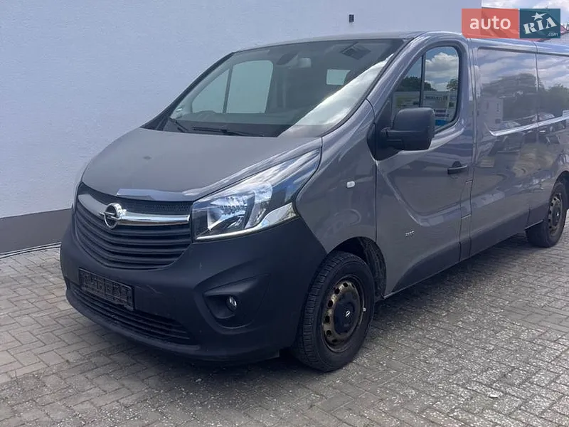 Opel Vivaro 2017