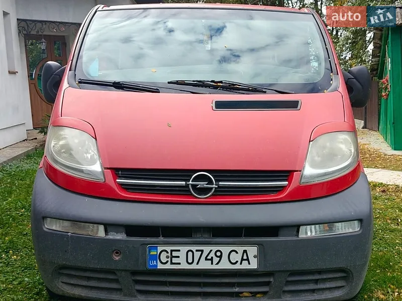Opel Vivaro