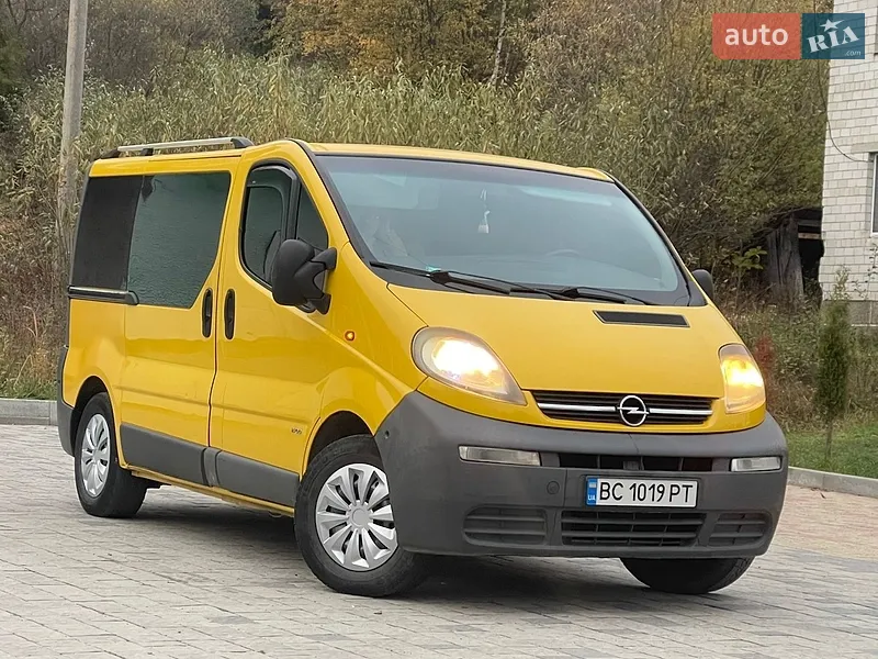 Opel Vivaro