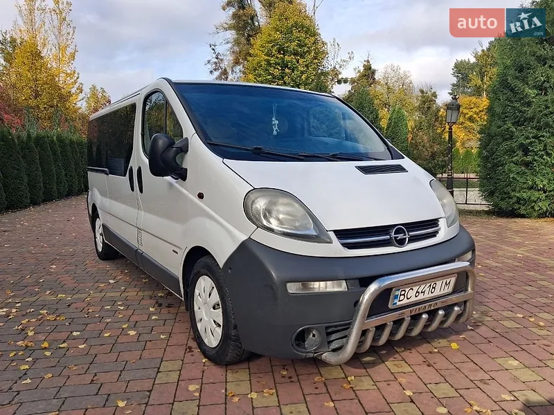 Opel Vivaro