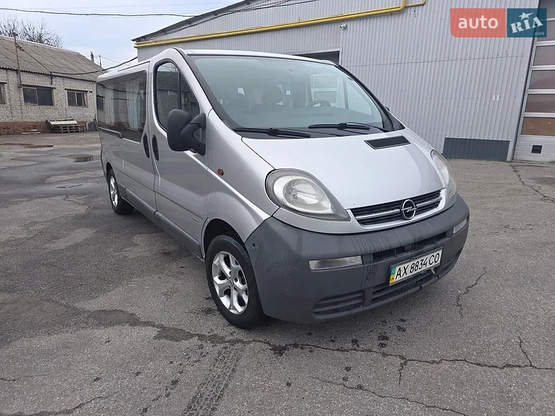 Opel Vivaro