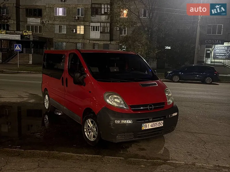 Opel Vivaro