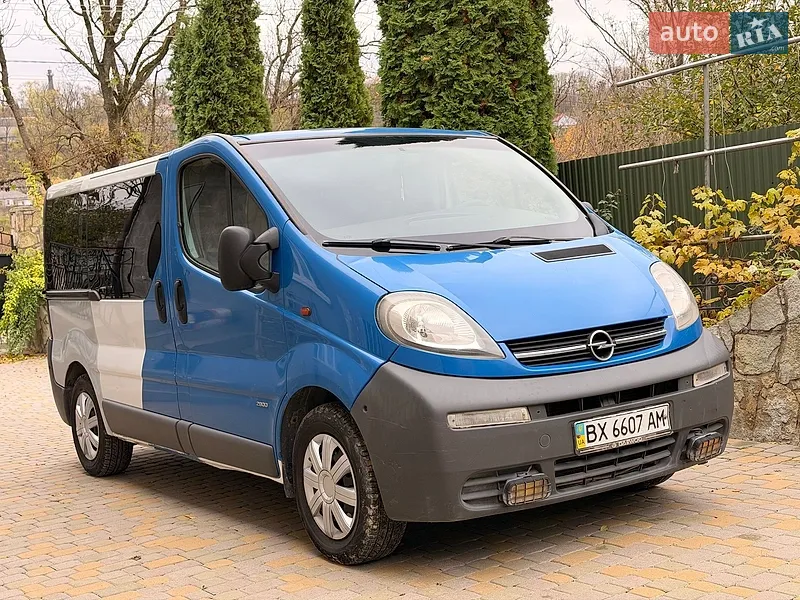Opel Vivaro