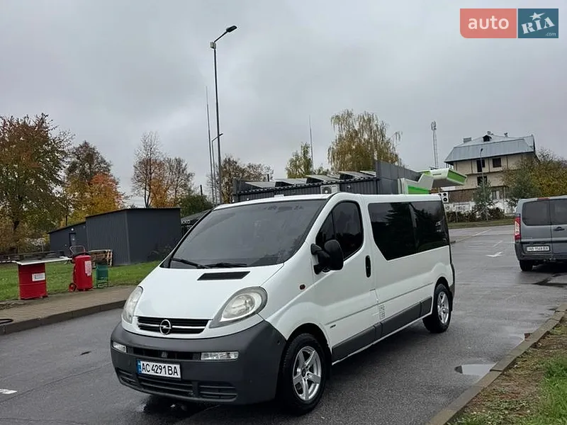 Opel Vivaro