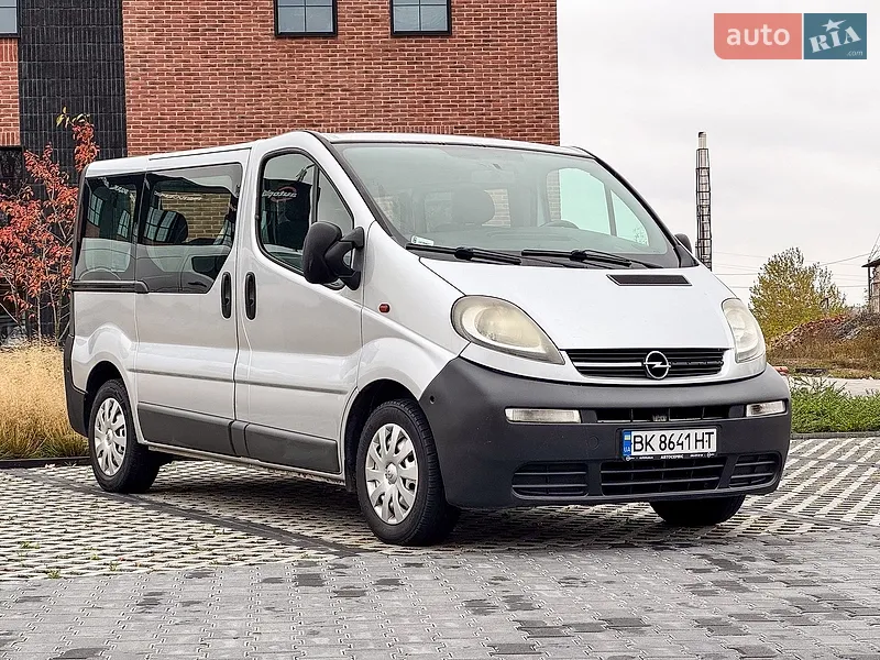 Opel Vivaro