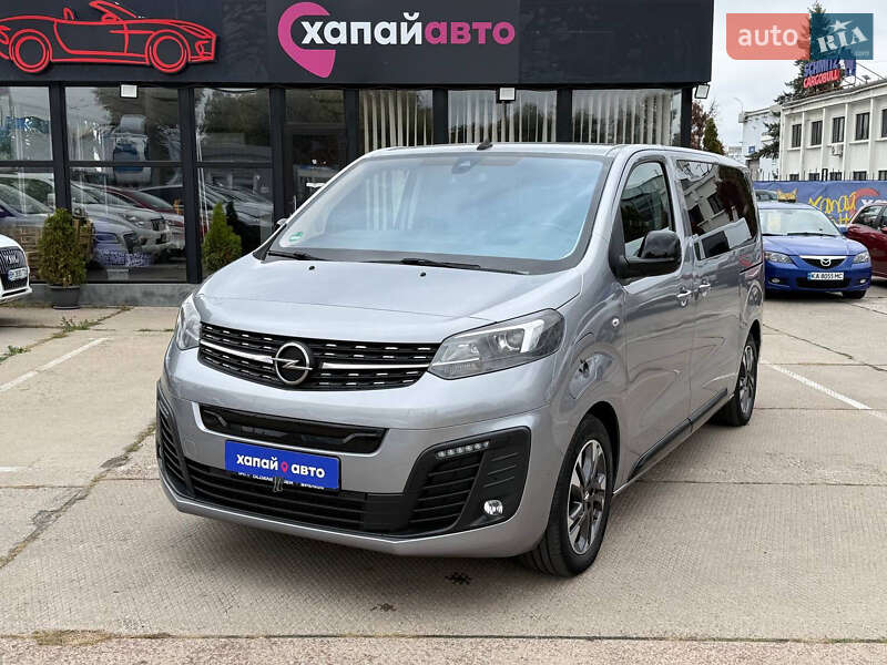 Легкові Opel Zafira Electric