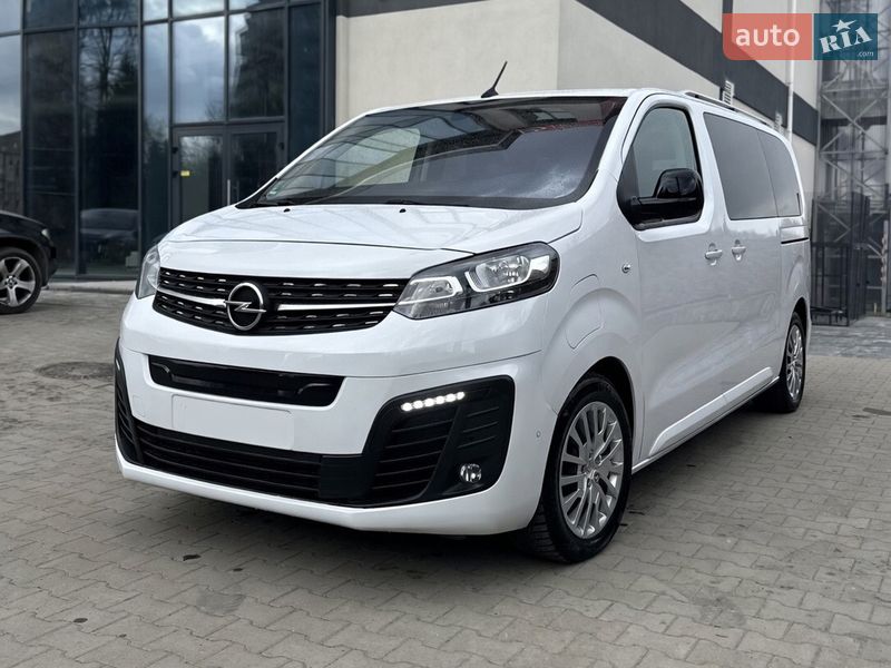 Opel Zafira Electric