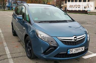 Opel Zafira Tourer ECOFLEX 2014