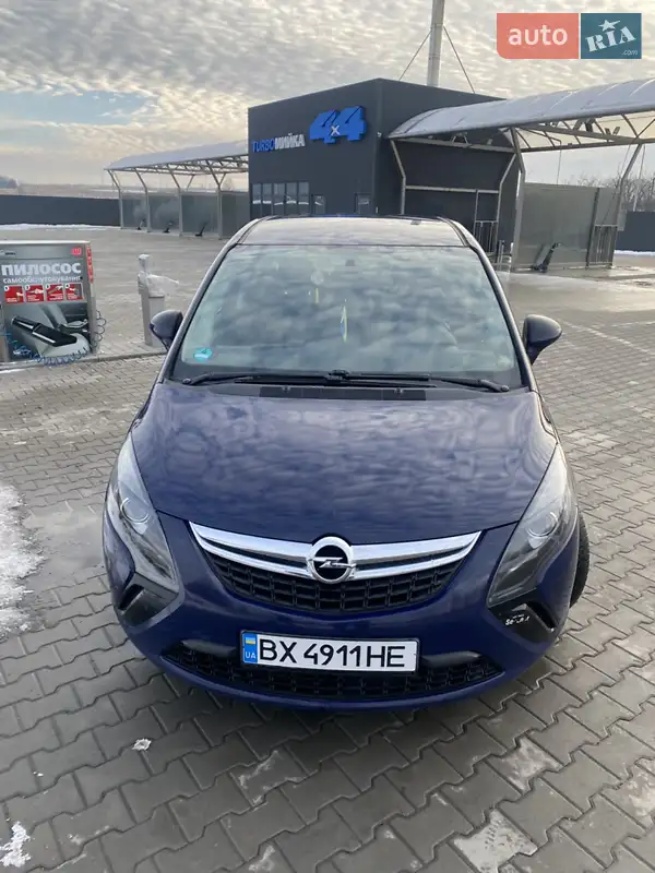 Opel Zafira Tourer