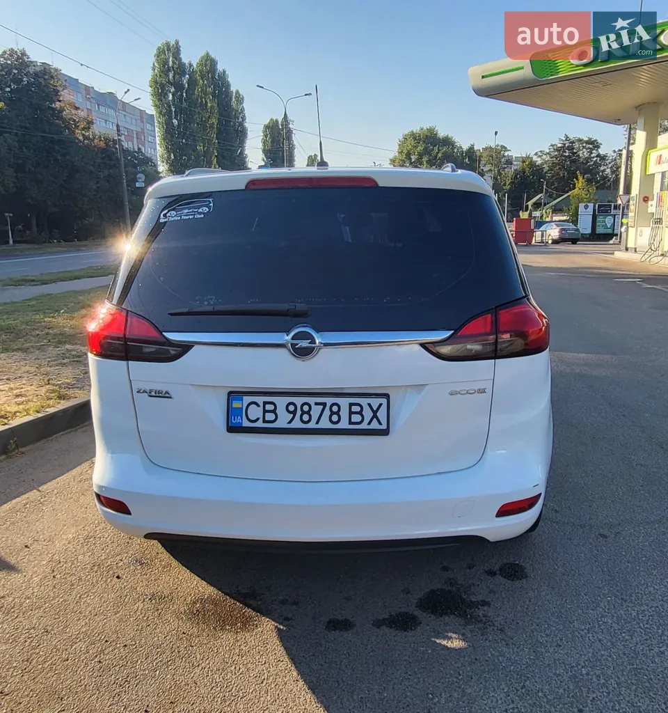 2015 Opel Zafira - мініатюра 2