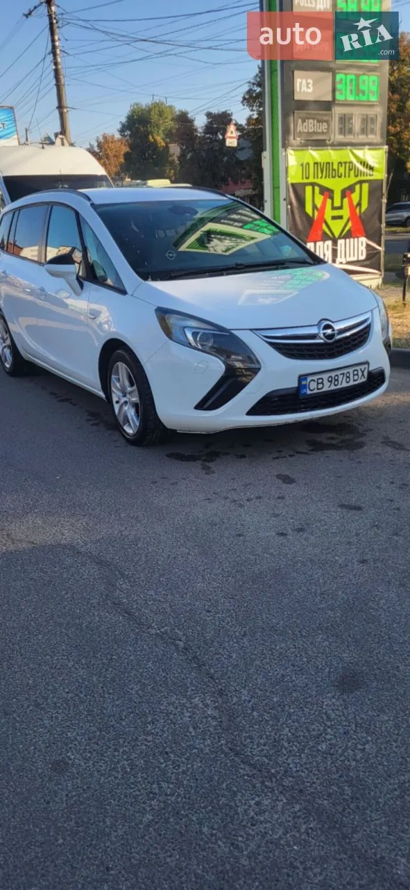 2015 Opel Zafira - мініатюра 4
