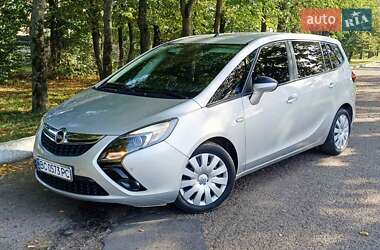 Opel Zafira Tourer 2015