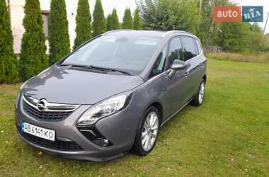 Opel Zafira Tourer  2015