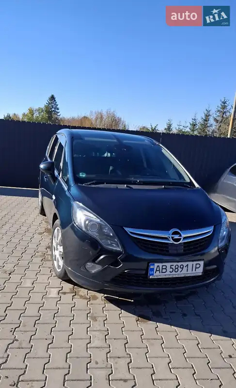 Opel Zafira Tourer