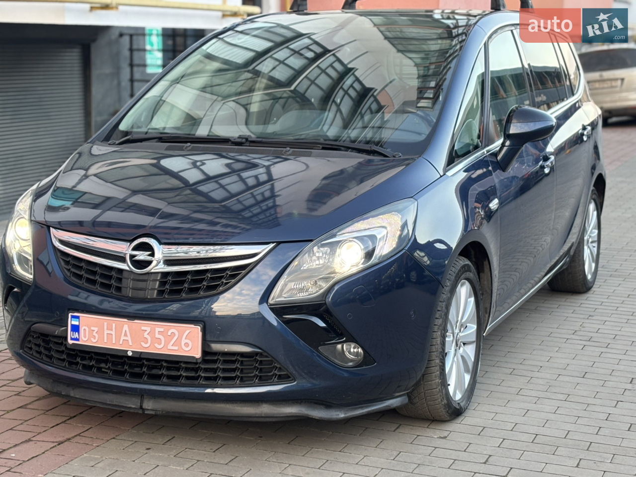 2012 Opel Zafira - мініатюра 2