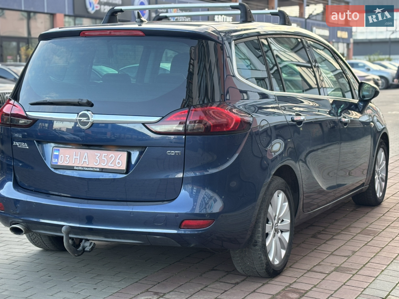 2012 Opel Zafira - мініатюра 4