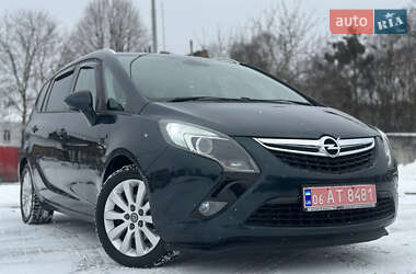 Opel Zafira Tourer  2015