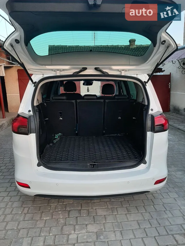 2015 Opel Zafira - мініатюра 2