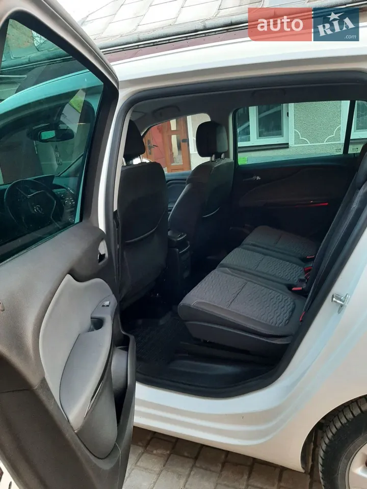 2015 Opel Zafira - мініатюра 4