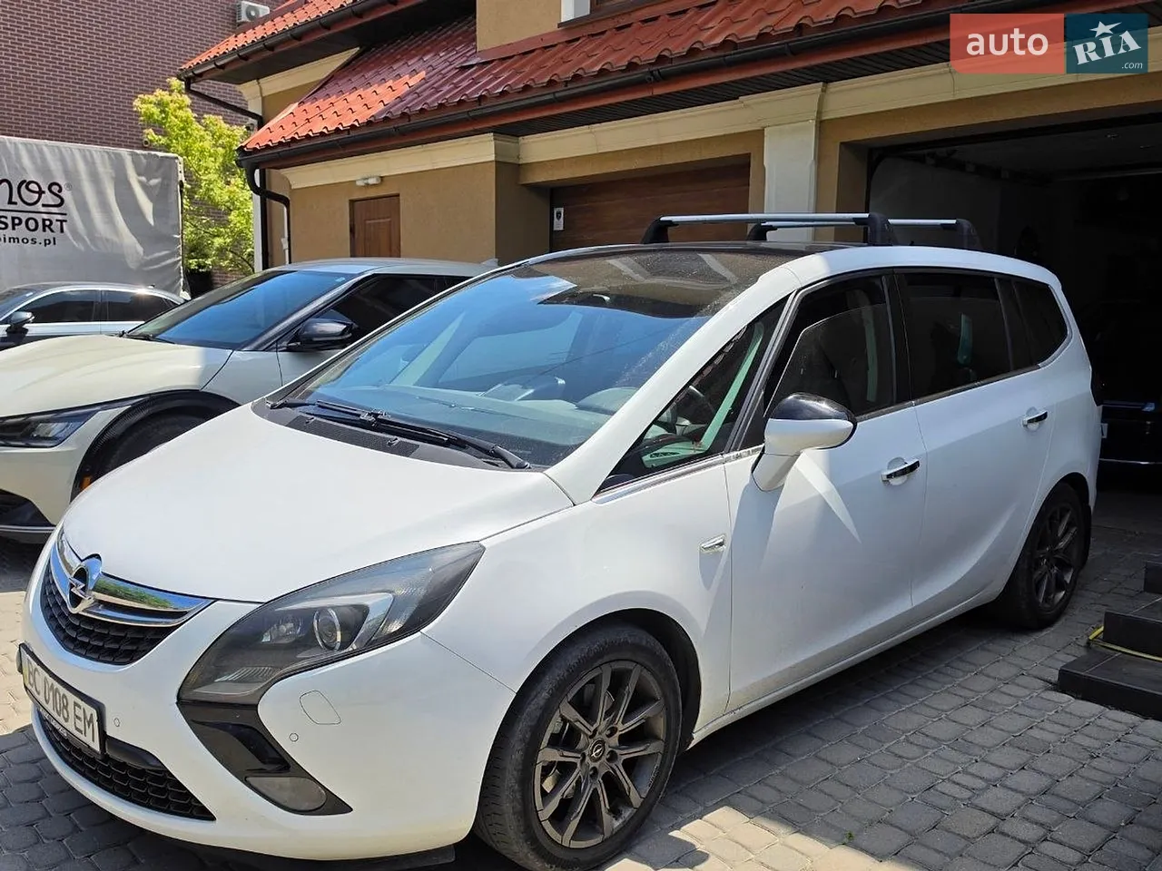 2012 Opel Zafira - мініатюра 3