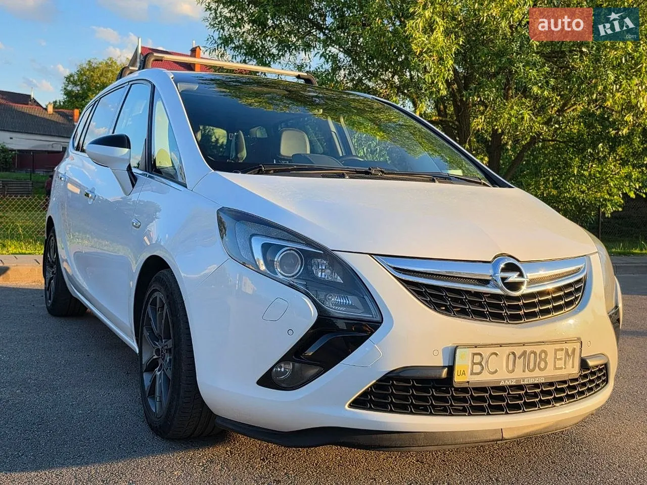 2012 Opel Zafira - мініатюра 4