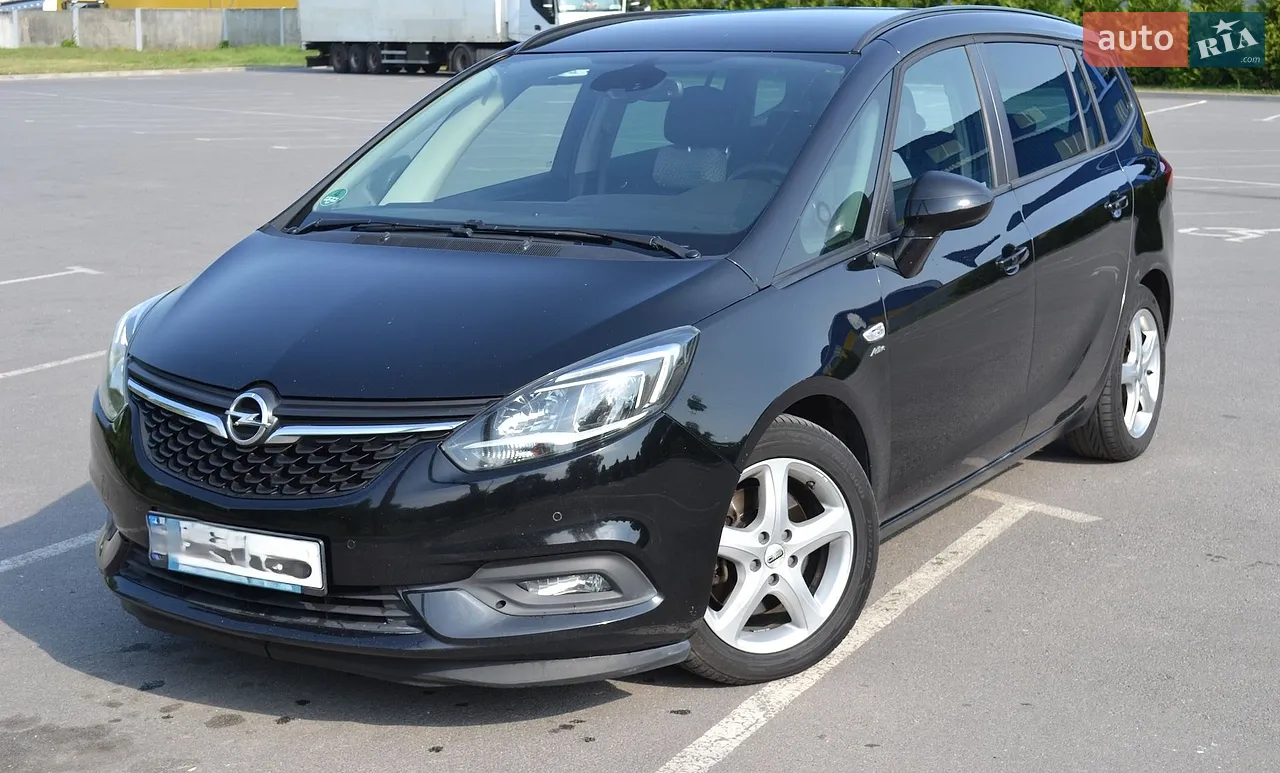 2017 Opel Zafira - мініатюра 4