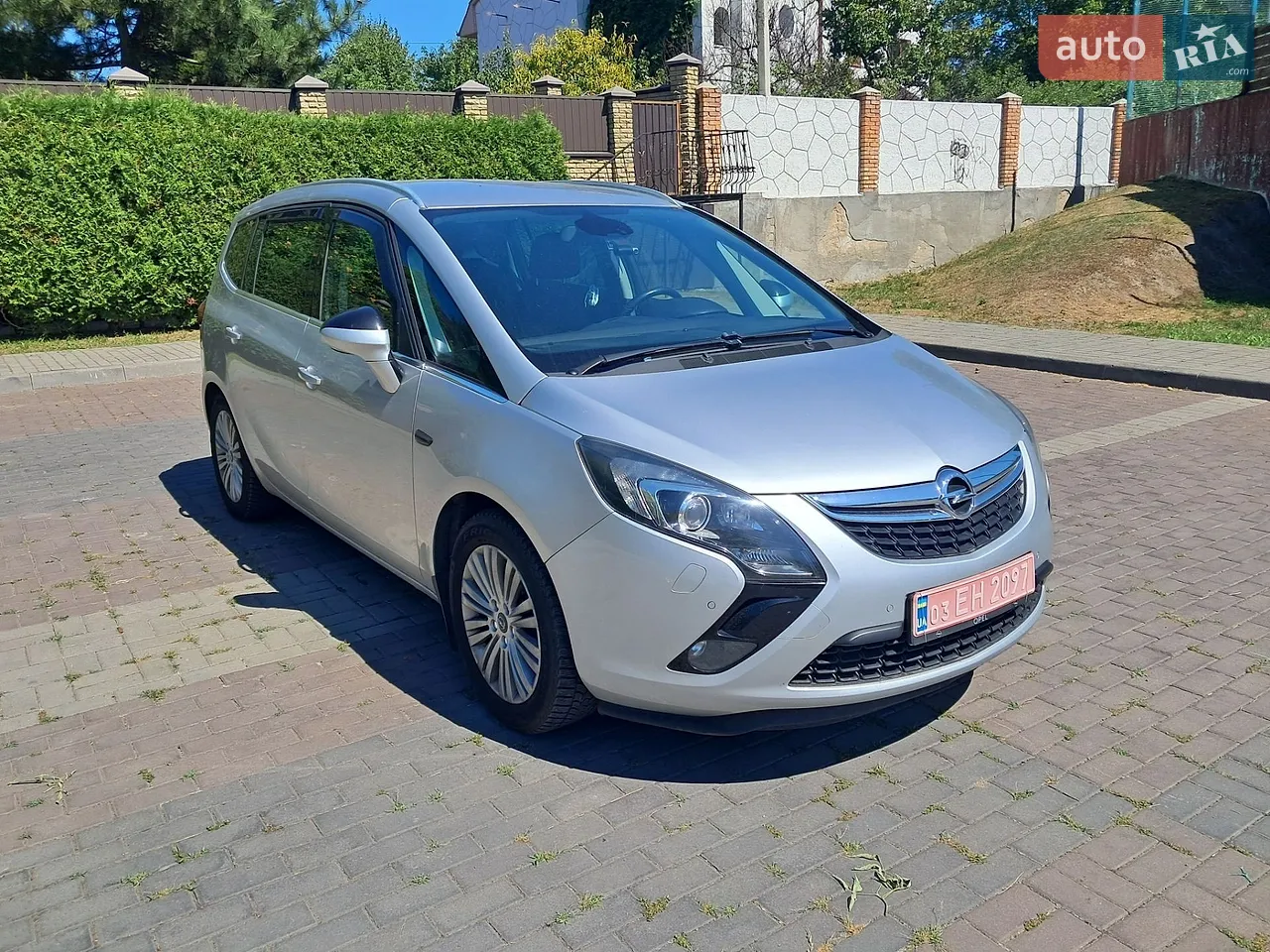 2012 Opel Zafira - мініатюра 4