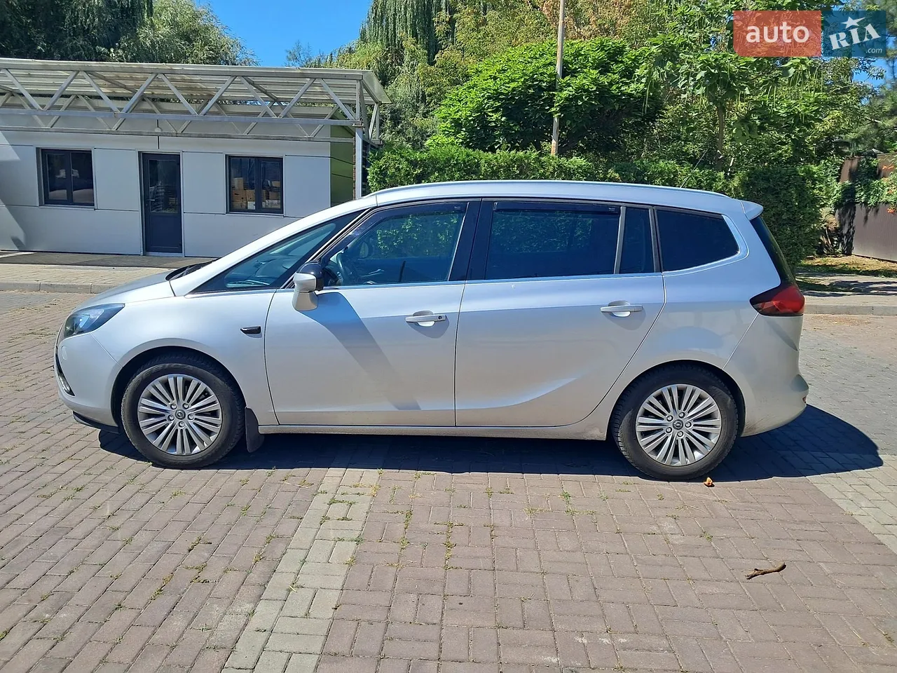2012 Opel Zafira - мініатюра 2