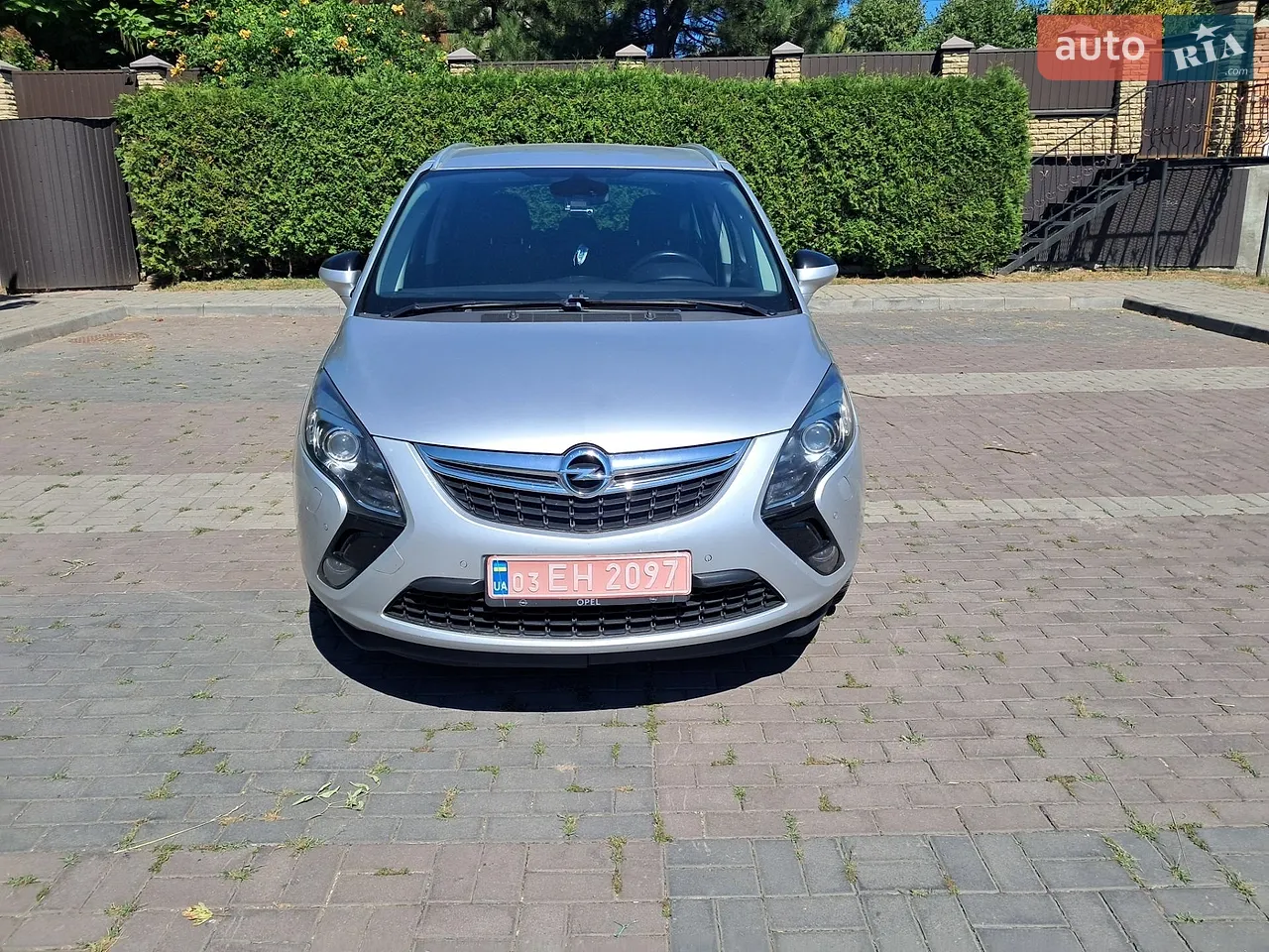 2012 Opel Zafira - мініатюра 3